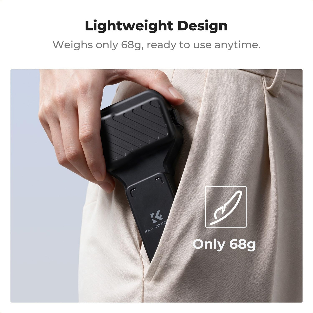 Obudowa K&F Concept chroniąca ekran i obiektyw DJI Pocket 4P