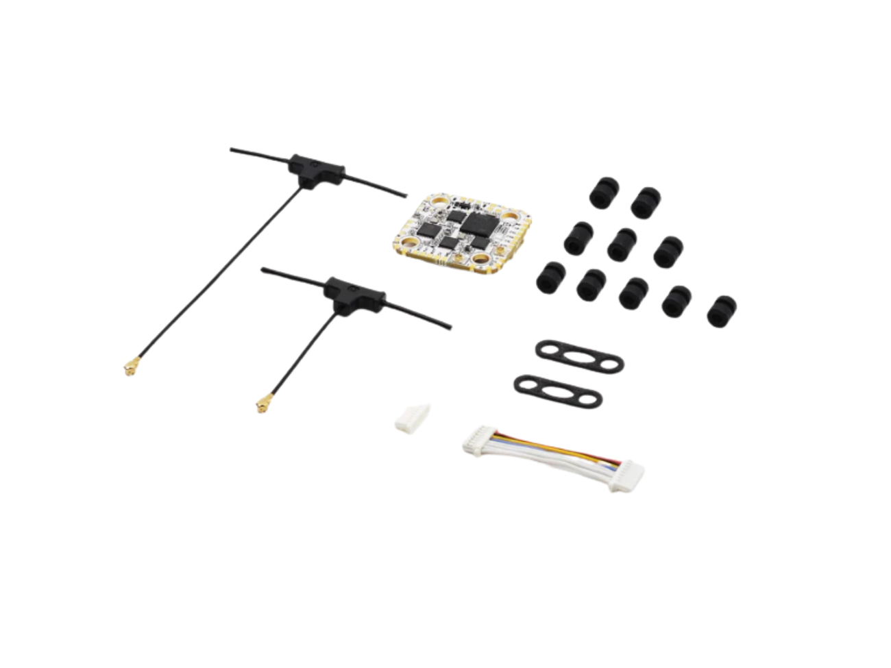 Kontroler lotu FC HDZero Halo MPU6000 z akcesoriami