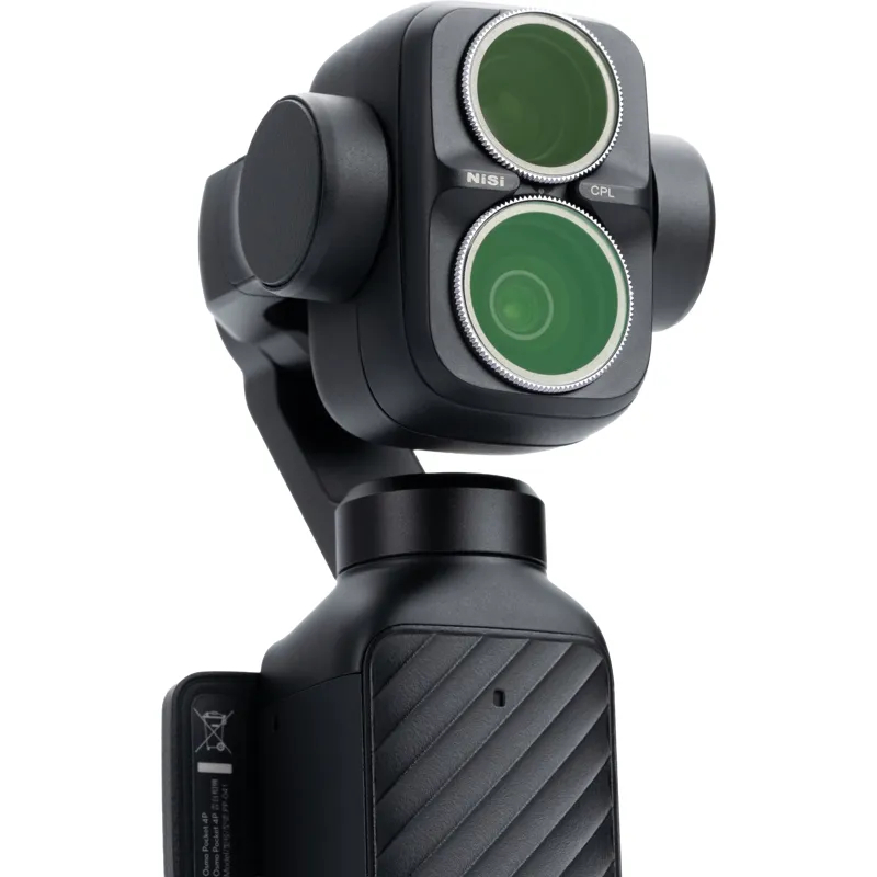 Filtr CPL NiSi do DJI Osmo Pocket 4P redukujący odbicia