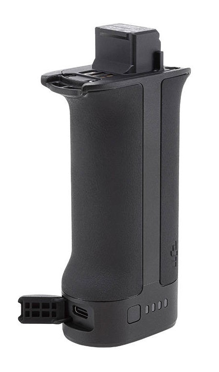 DJI RS BG21 Grip podczas użytkowania