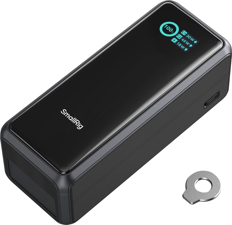 SmallRig Nano72 6108 – powerbank z kolorowym wyświetlaczem TFT