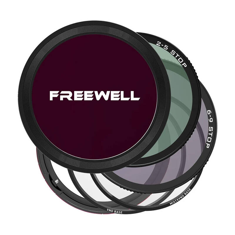Zestaw filtrów magnetycznych Variable ND Freewell 82 mm