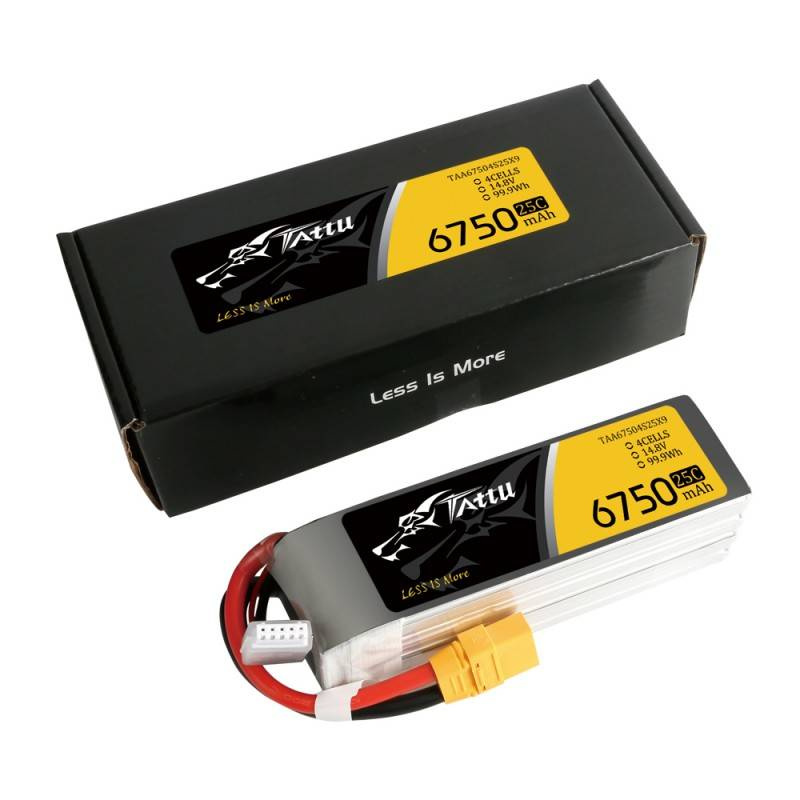 Akumulator Tattu 6750mAh 14.8V 25C 4S1P XT90 - produkt
