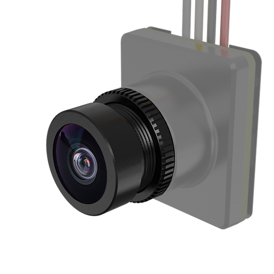 Obiektyw HDZero do kamer Nano V3 i Lux zamontowany na kamerze
