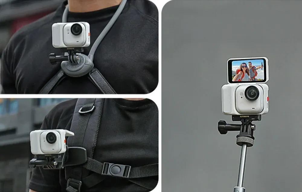 Magnetyczna szybkozłączka Sunnylife GU-AD049 do Insta360 GO Ultra