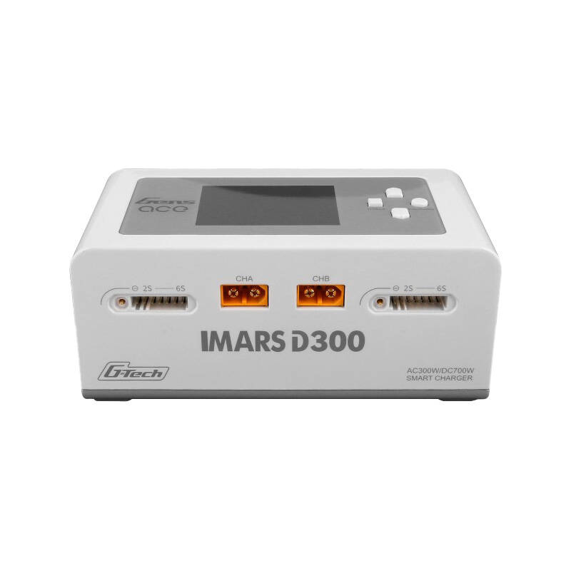 Ładowarka Gens Ace IMARS D300 z ekranem