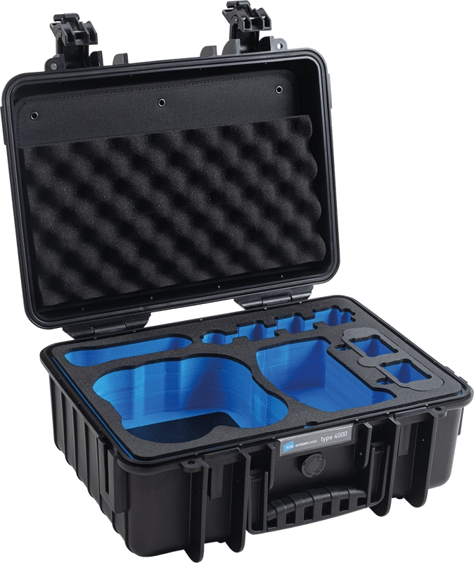 Professional case for DJI Avata Combo - extremely much space - Made in  Germany