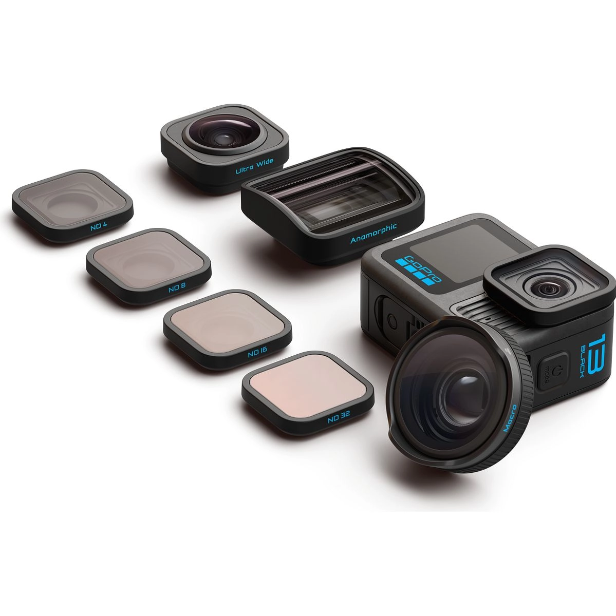 Wide Angle Lens Kit Zoom Lens For Gopro Hero Macro Lens Mod