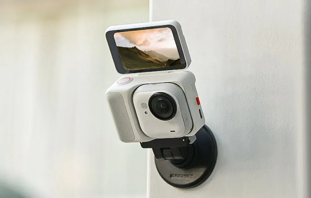 Uchwyt magnetyczny Sunnylife 360 stopni do Insta360 GO Ultra