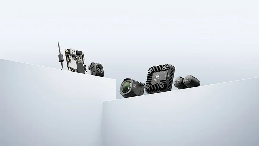 Kompaktowy system DJI O4 Wide Air Unit
