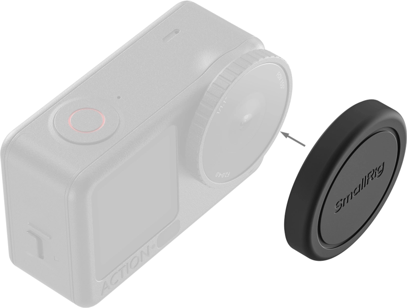 SmallRig 6374 – klatka do DJI Osmo Action 6 umożliwiająca wymianę akumulatora