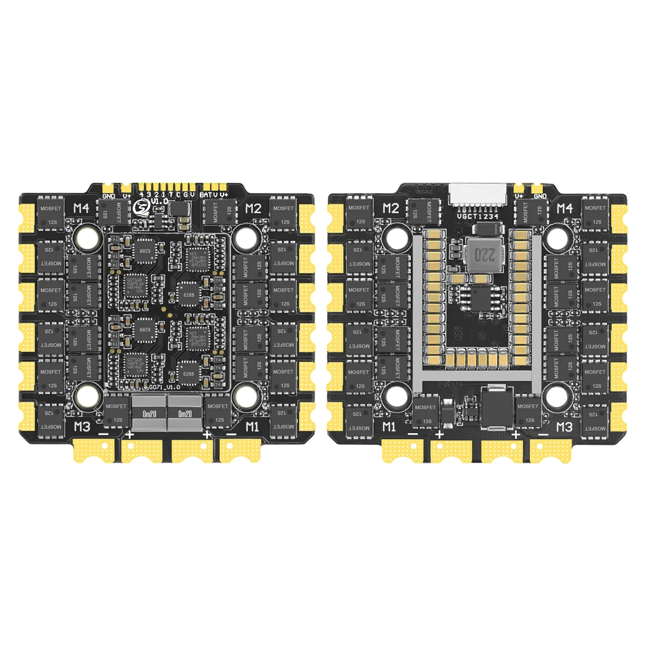 SEQURE E130 G2 regulator ESC 4 w 1
