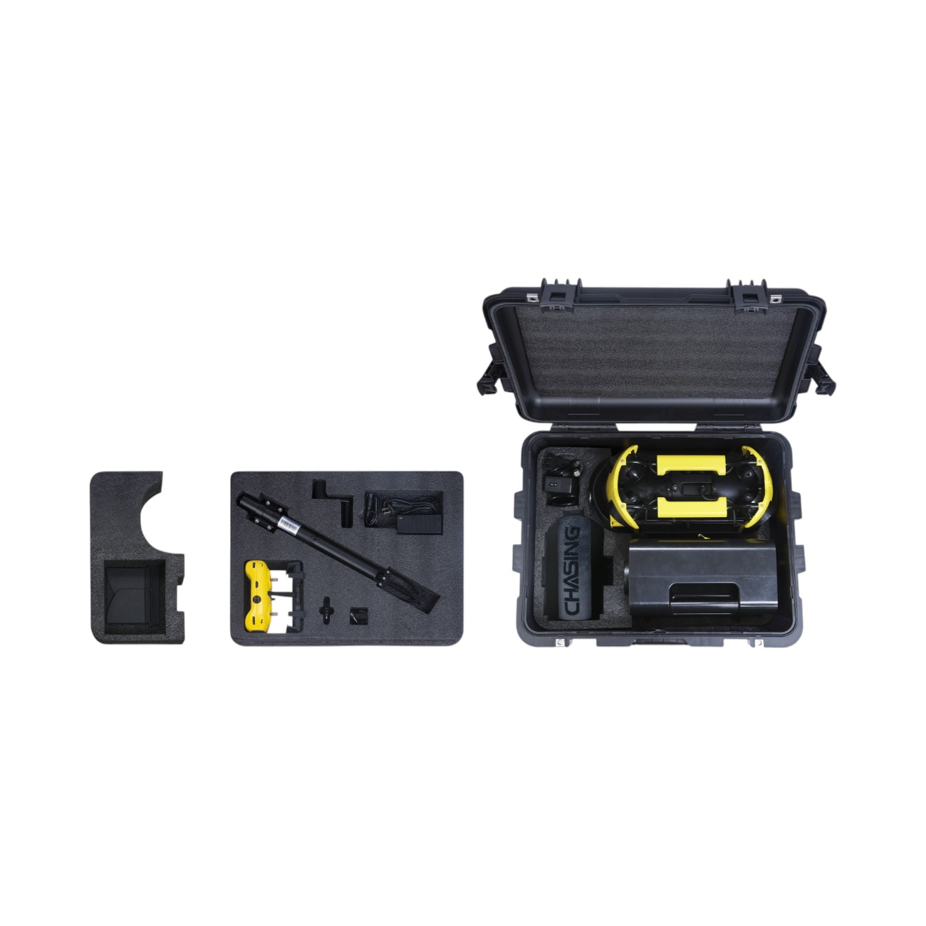 Chasing M2 Hardcase Valuepack 200m z przewodem i akcesoriami
