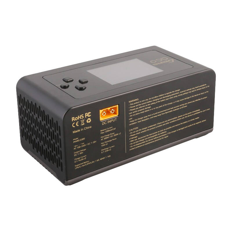 Ładowarka Gens Ace IMARS D300 G-Tech