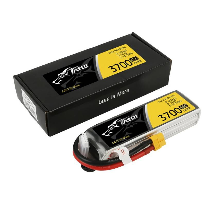 Akumulator Tattu 3700mAh 14,8V 45C 4S1P - widok produktu