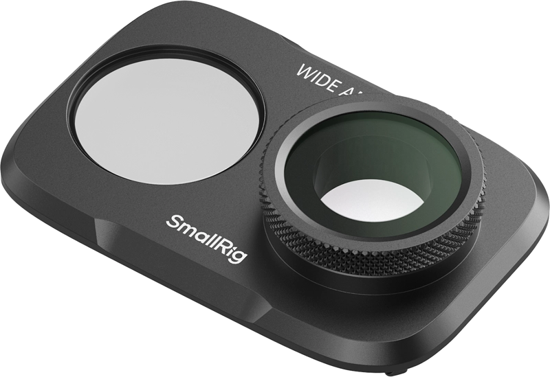 Filtr szerokokątny SmallRig 7019 do DJI Osmo Pocket 4P