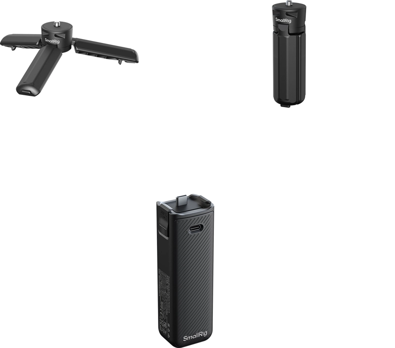 SmallRig 6713 – powerbank z akcesoriami znajdującymi się w zestawie