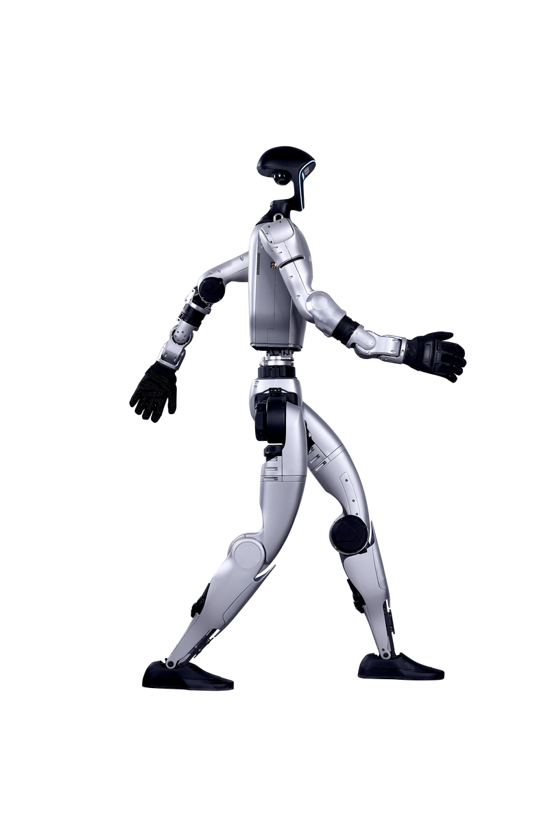 Unitree G1 EDU U4 – konstrukcja robota