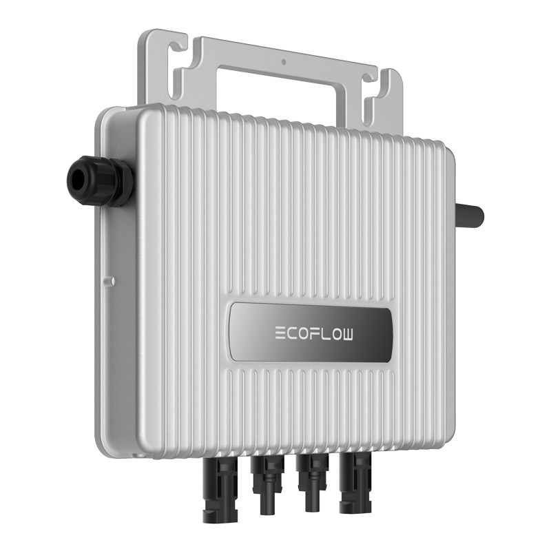 EcoFlow Stream 800W z kablami PV i AC