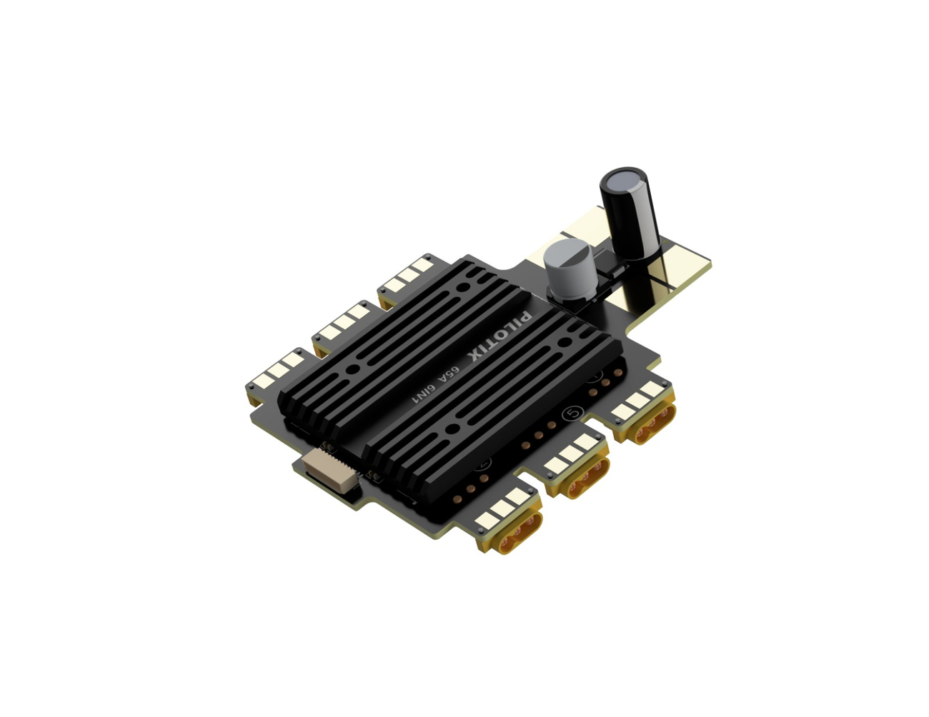 ESC 6w1 Pilotix BLS 3-6S 65A burst 75A
