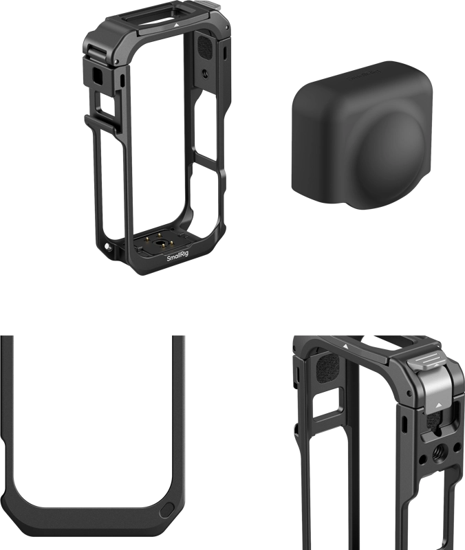 SmallRig 6965 – boczne mocowania akcesoriów do Insta360 X6