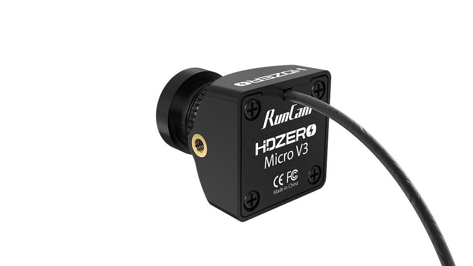 Kamera FPV HDZero Micro V3 - tył obudowy