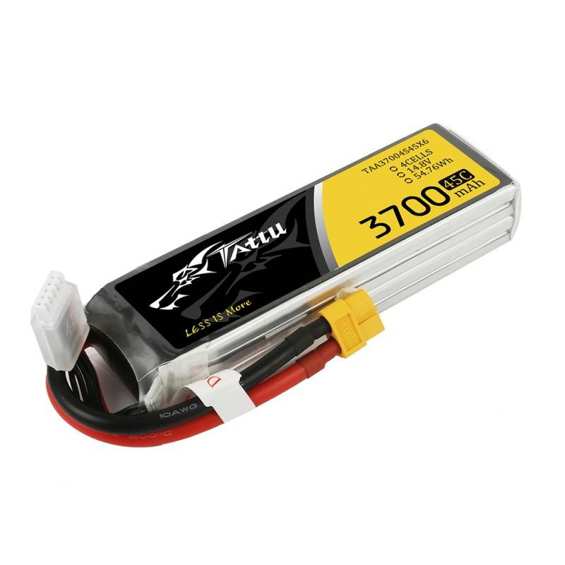 Akumulator Tattu 3700mAh 14,8V 45C 4S1P - widok produktu