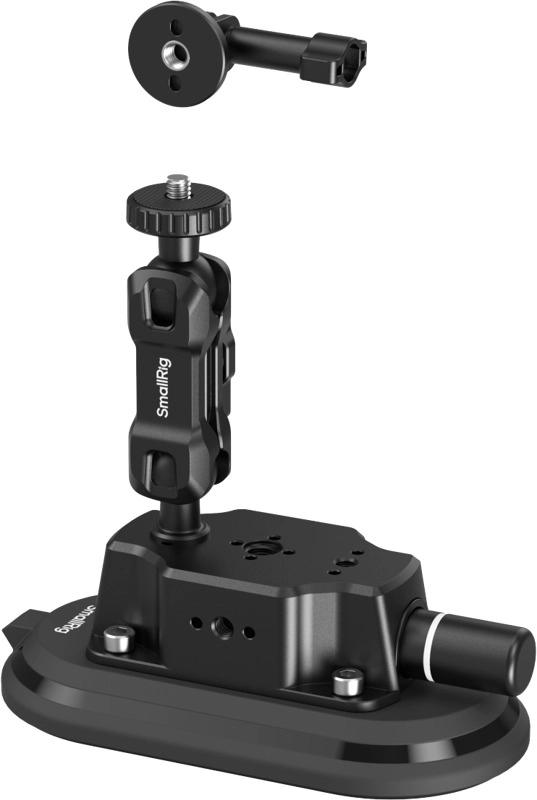 SmallRig 5842 – uchwyt z przyssawką do obciążenia maksymalnie 1,5 kg