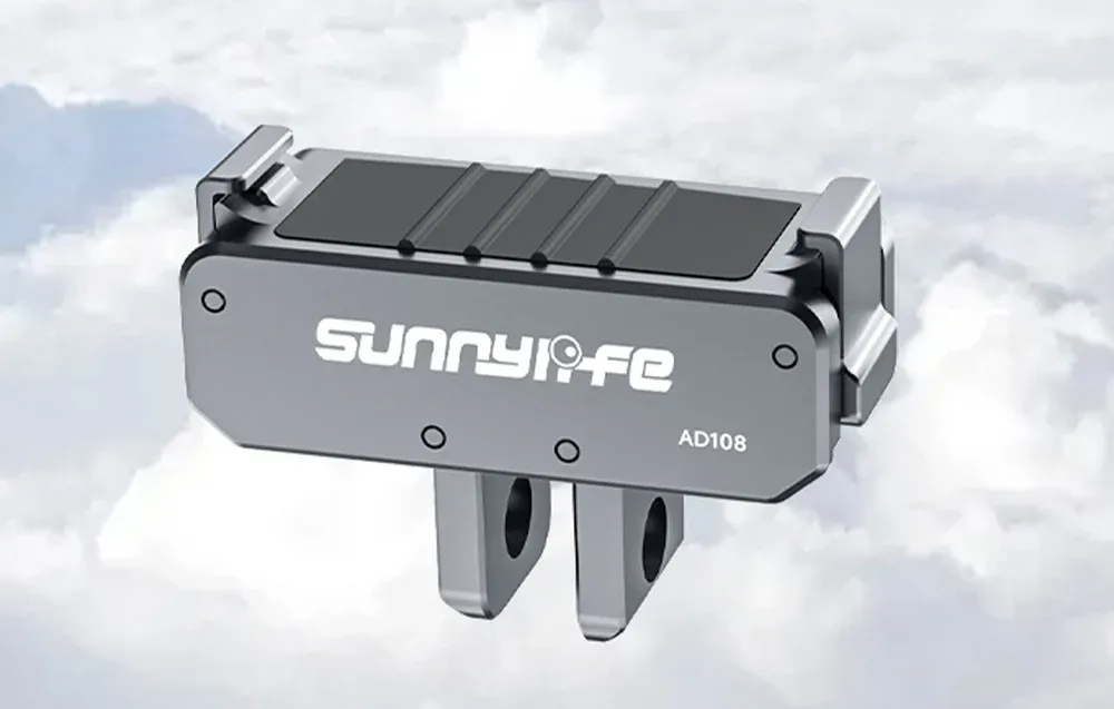 Aluminiowy dwukierunkowy adapter montażowy Sunnylife ON-AD108 do DJI Osmo Nano i Action 6