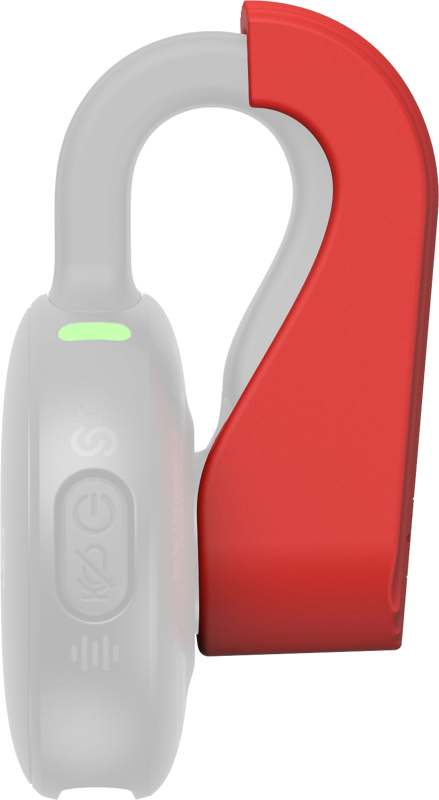 SmallRig 6546 S70-C1 – kolorowe silikonowe nakładki na mikrofon