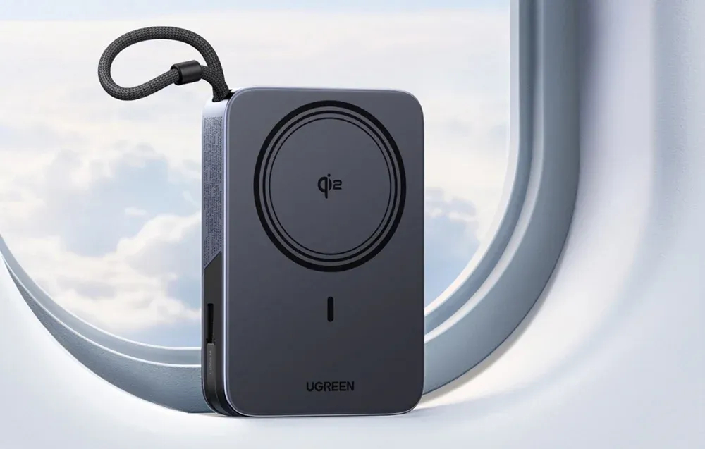 UGREEN PB568 pojemność 10000mAh i zabezpieczenia