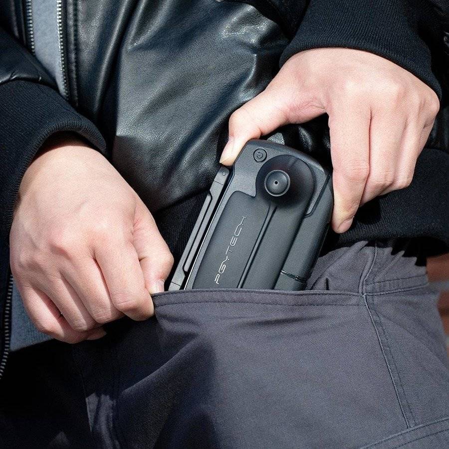 Montaż blokady drążków na kontrolerze DJI Mavic Mini