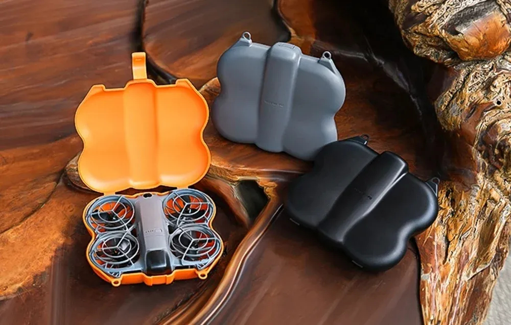 Etui Sunnylife do DJI Neo 2 z ochronną konstrukcją typu butterfly