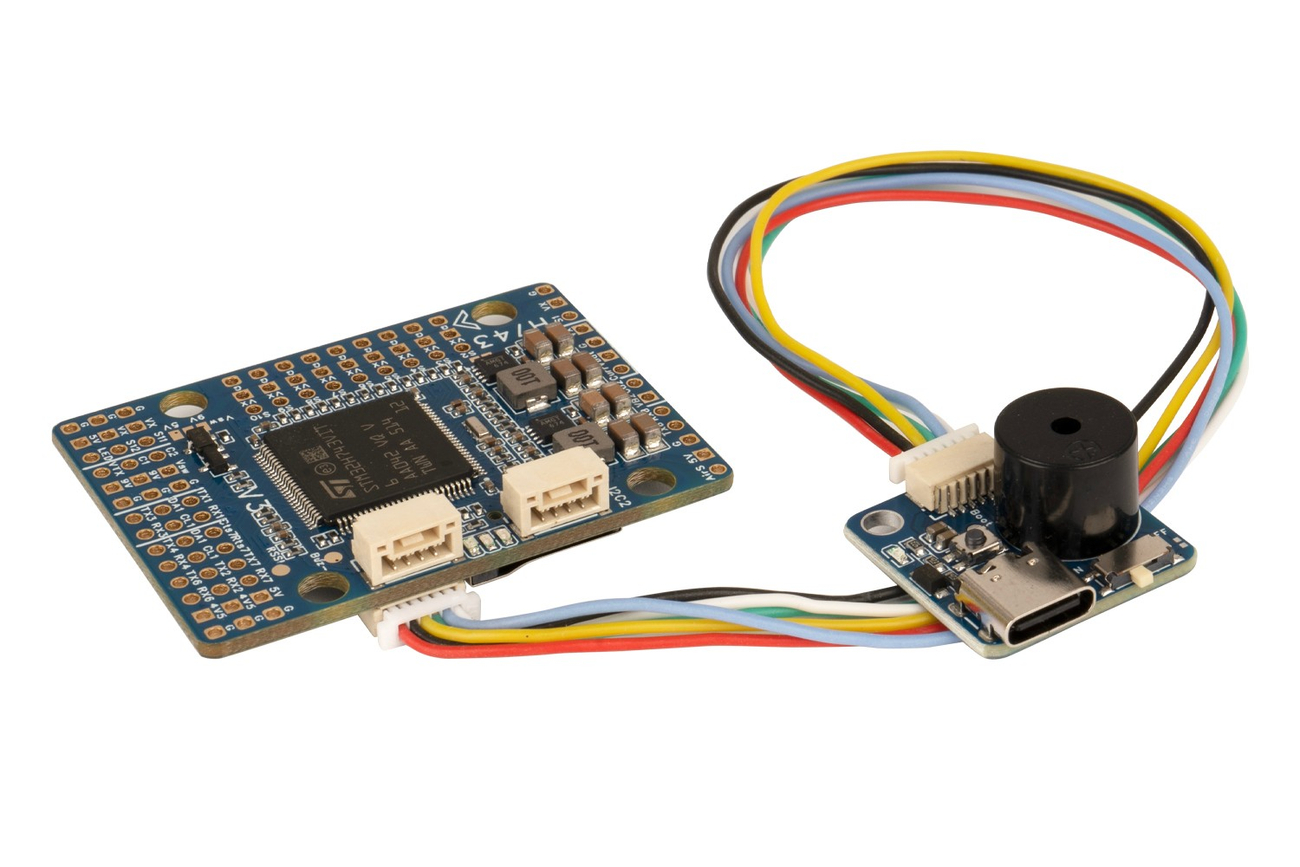 Kontroler lotu Pilotix H743-WING V3 Advanced