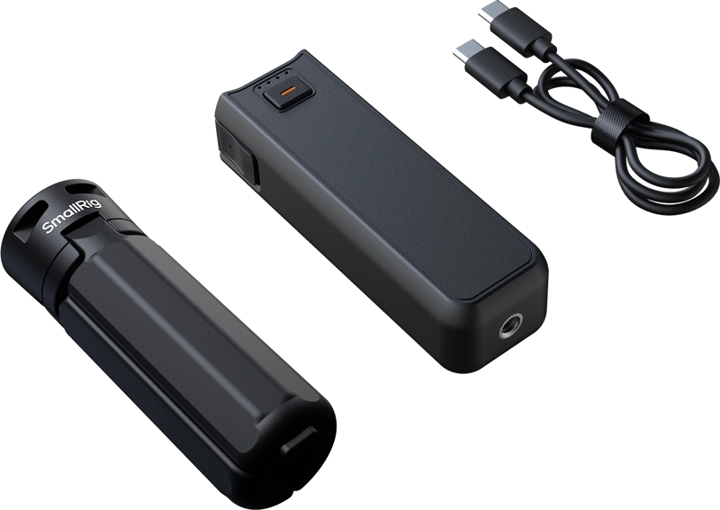 SmallRig 6713 – kompaktowy powerbank do podróży i nagrywania w terenie
