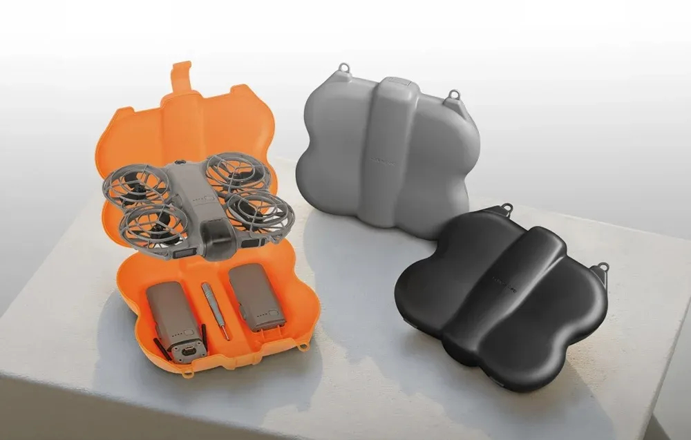 Wnętrze mini etui Sunnylife do DJI Neo 2