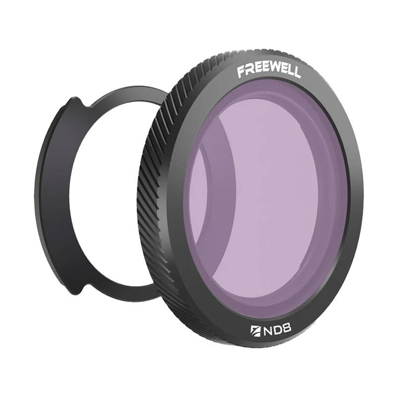 Montaż filtrów Freewell do DJI Neo
