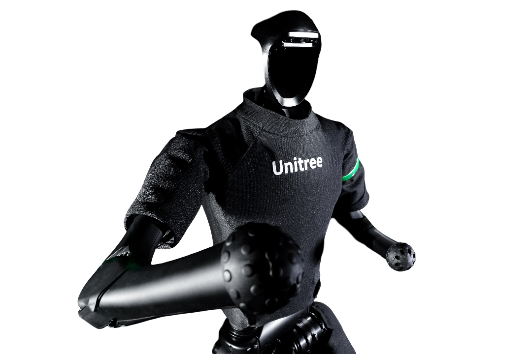 Konstrukcja robota Unitree H1