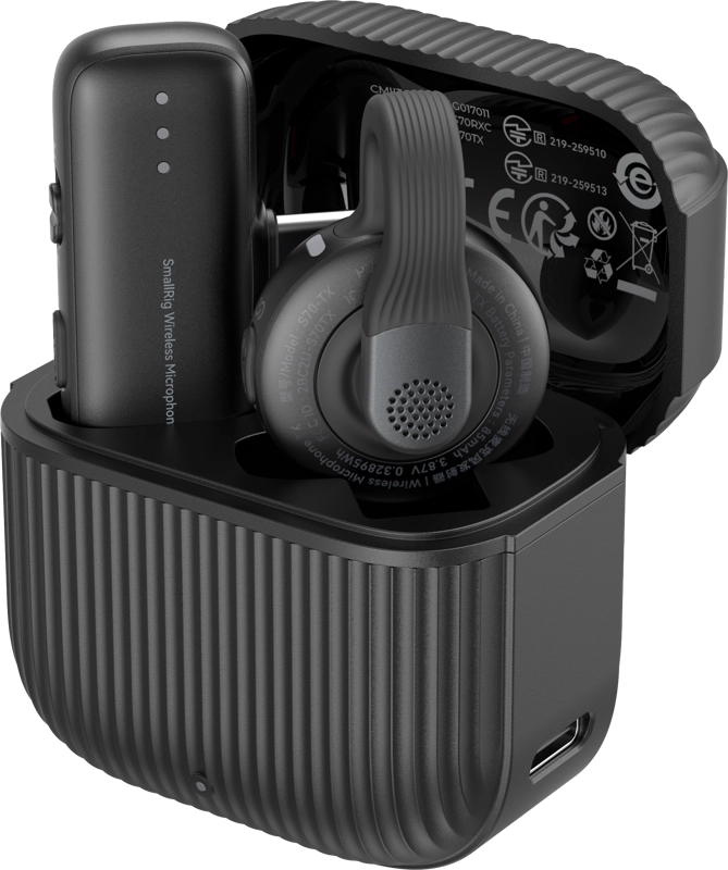 SmallRig 6546 S70-C1 – czarny system mikrofonu bezprzewodowego