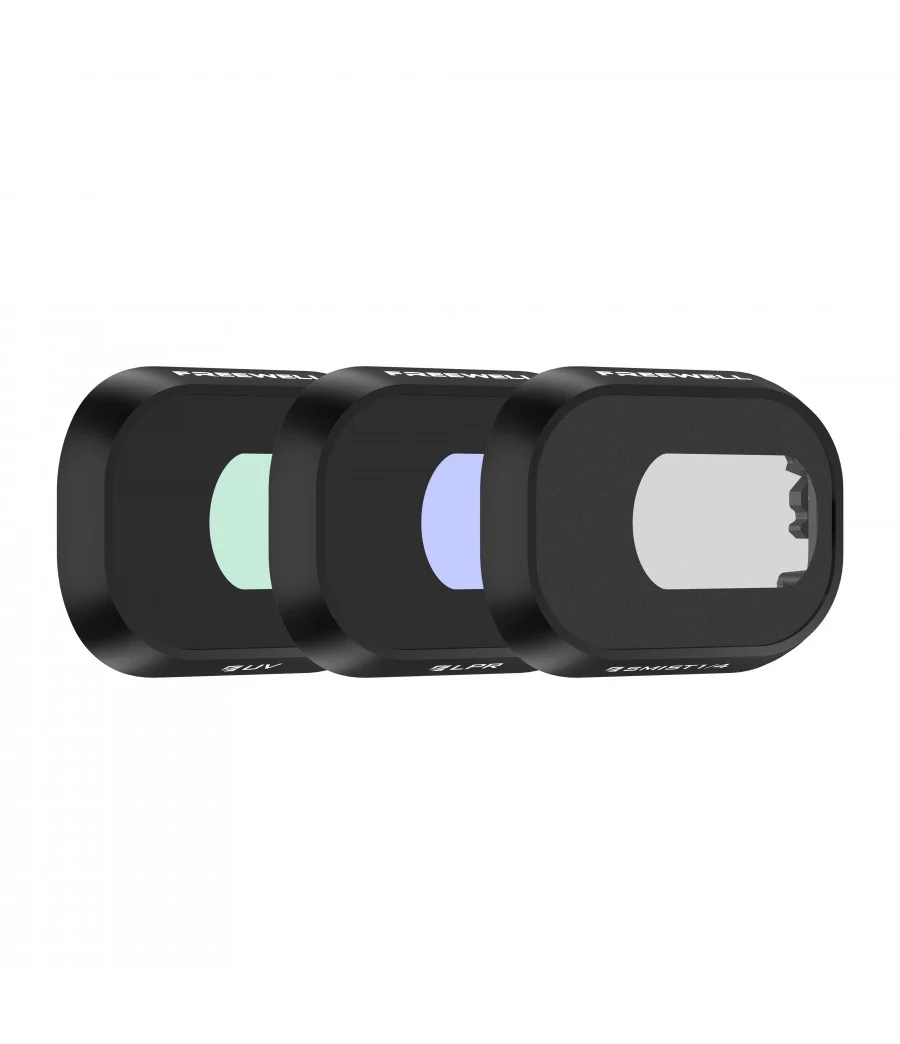 Zestaw 3 filtrów Freewell Everyday Filter Kit do DJI Mini 4 Pro