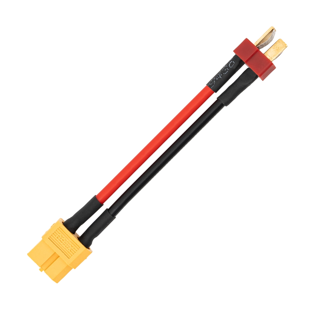 Kabel przejściowy ToolkitRC XT60 żeński do T-Plug