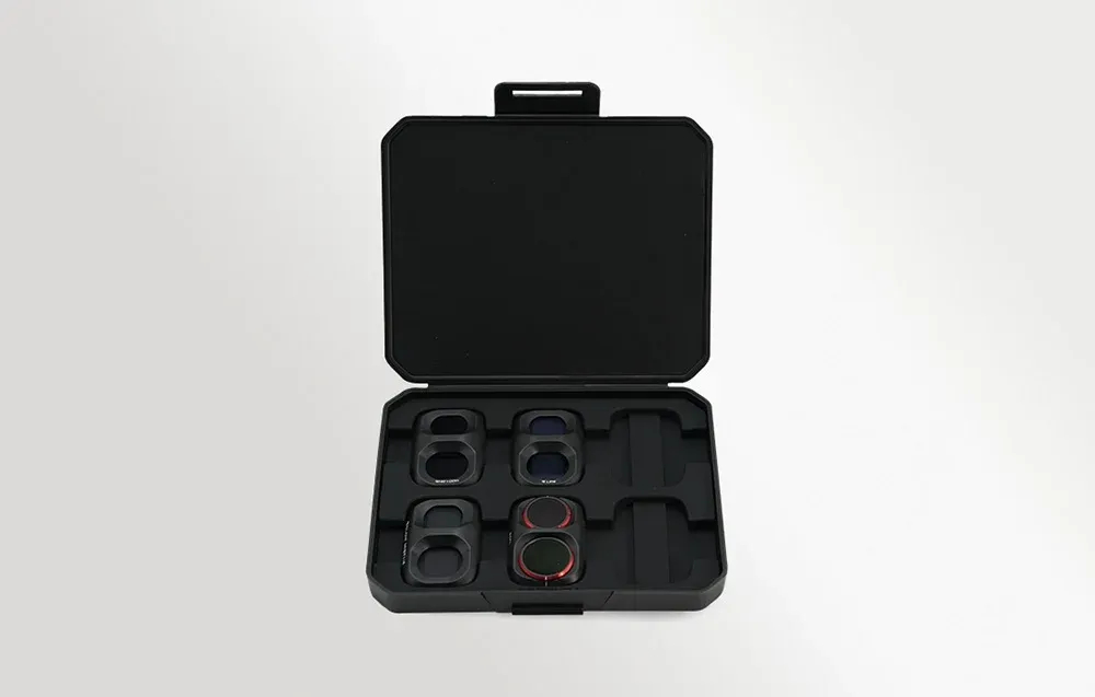Filtry Freewell Everyday do DJI Osmo Pocket 4P w etui