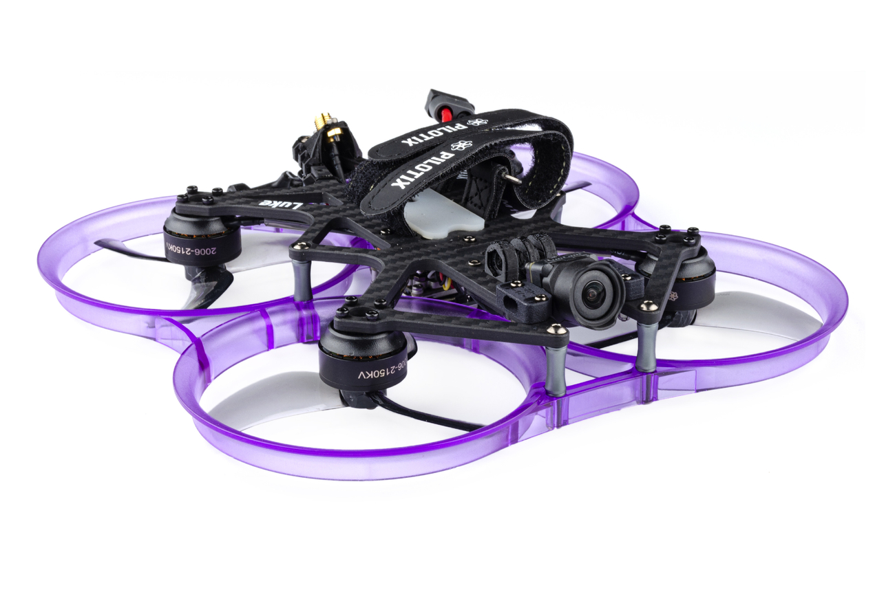 FPV Drone Pilotix Luke 3.5inch Cinewhoop 6S HD ELRS2.4G