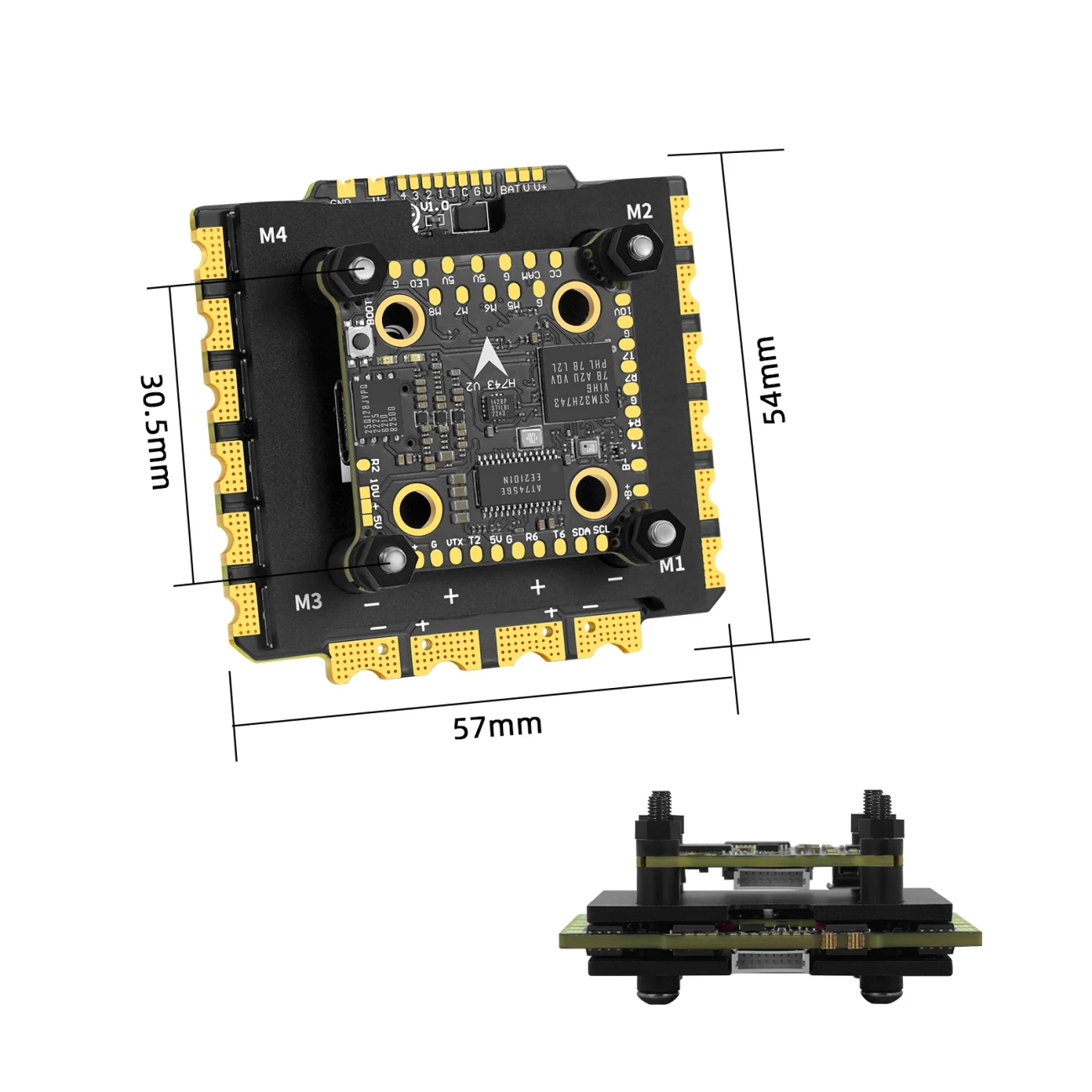 Telemetria i protokoły ESC SEQURE E160 G2