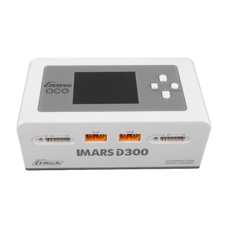 Przód ładowarki Gens Ace IMARS D300