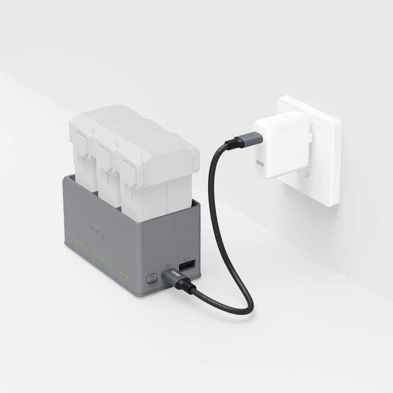 SmallRig Mini100 6502 – dodatkowe wyjście USB-A do zasilania urządzeń zewnętrznych