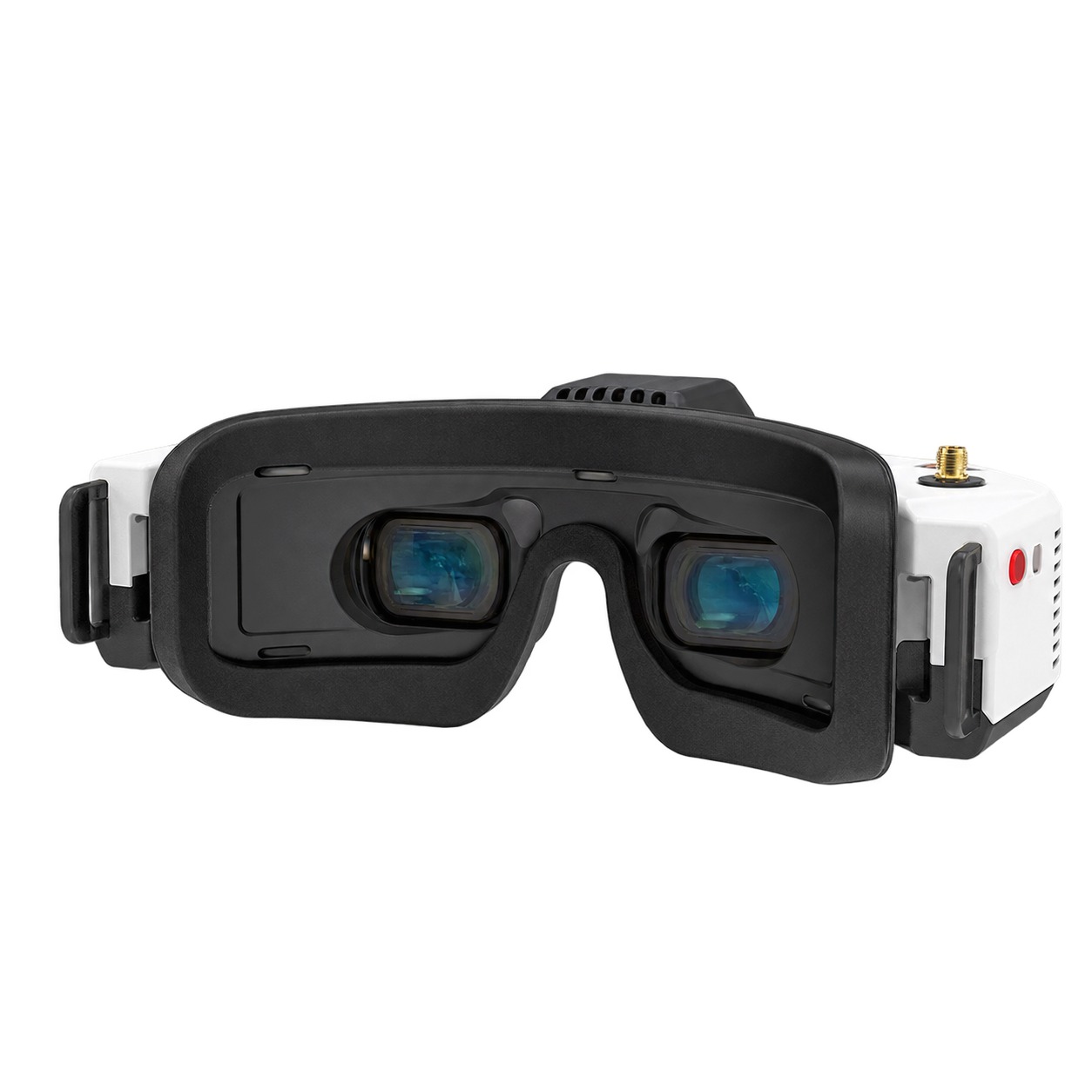 Optyka i płytka twarzowa gogli HDZero Goggle 2 White