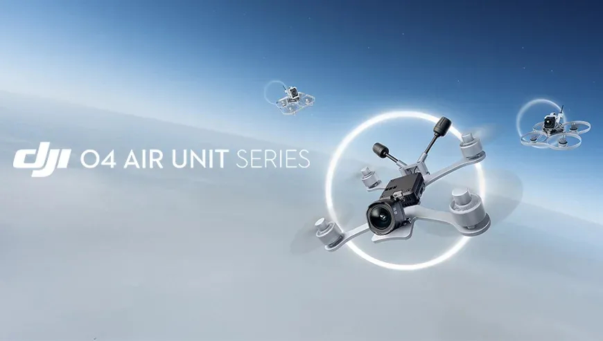System transmisji obrazu DJI O4 Wide Air Unit