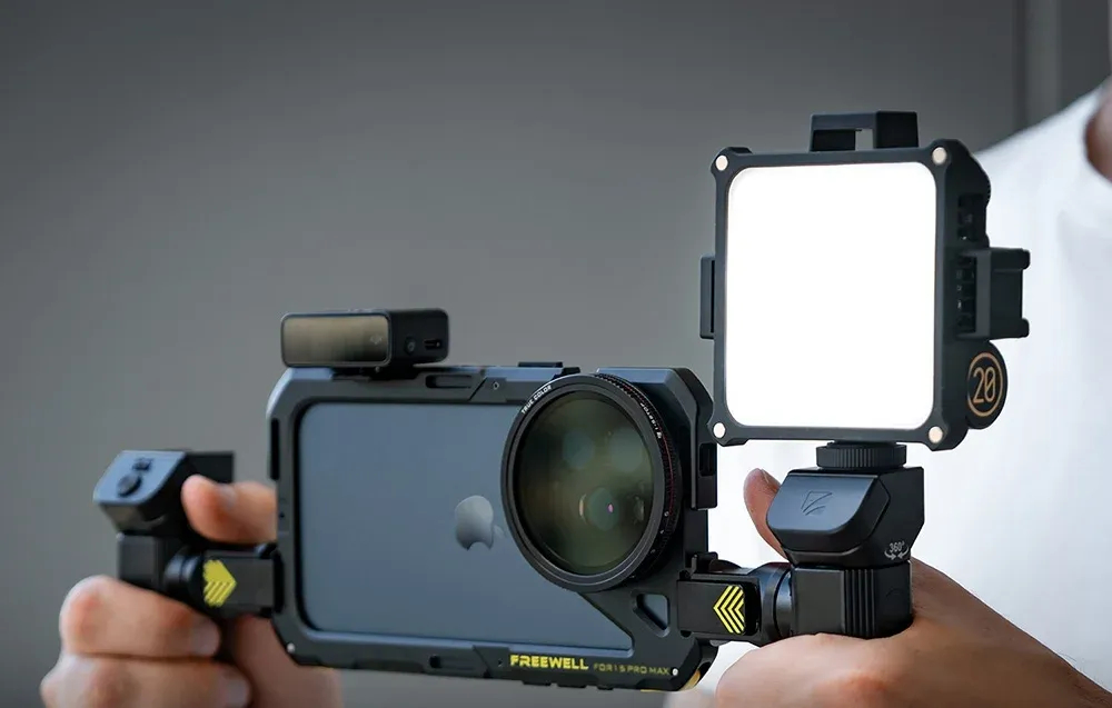 Uchwyt Freewell Genius Rig iPhone 17 Pro