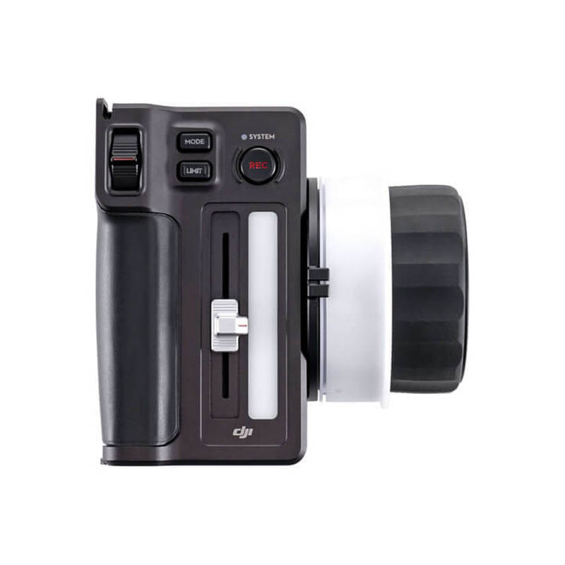 DJI Three-Channel Follow Focus na monitorze